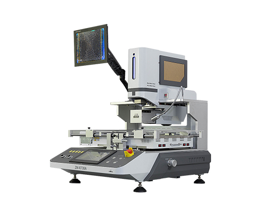 R730A Semi Automatic Soldering Machine
